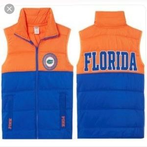 🐊Victoria's Secret PINK Gators UF Vest🐊